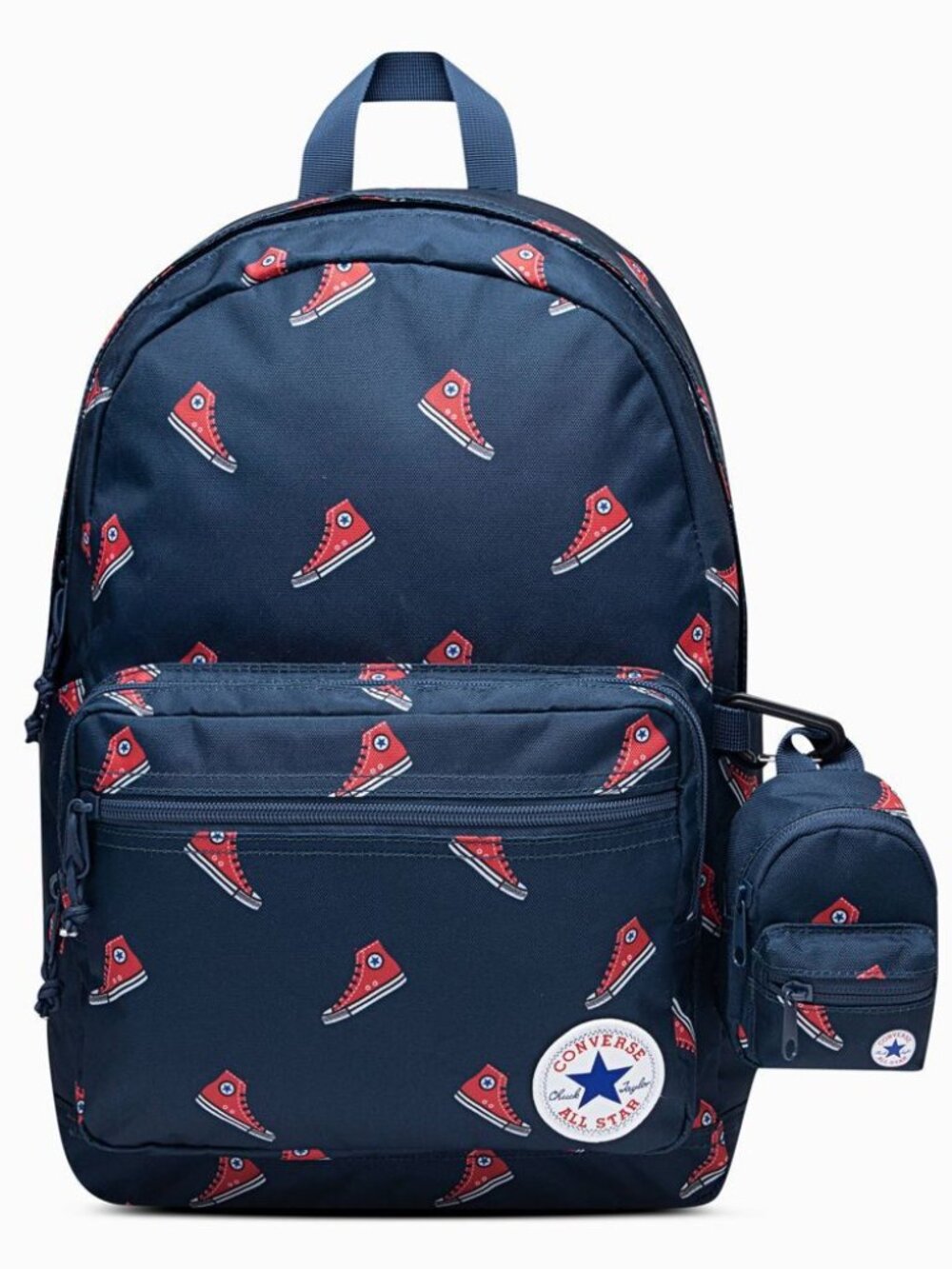 Converse Navy Blue 18'' Go 2 Backpack/NWT